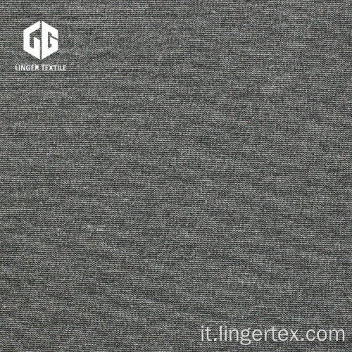 Uso del tessuto TR Melange Spandex Roma grigio